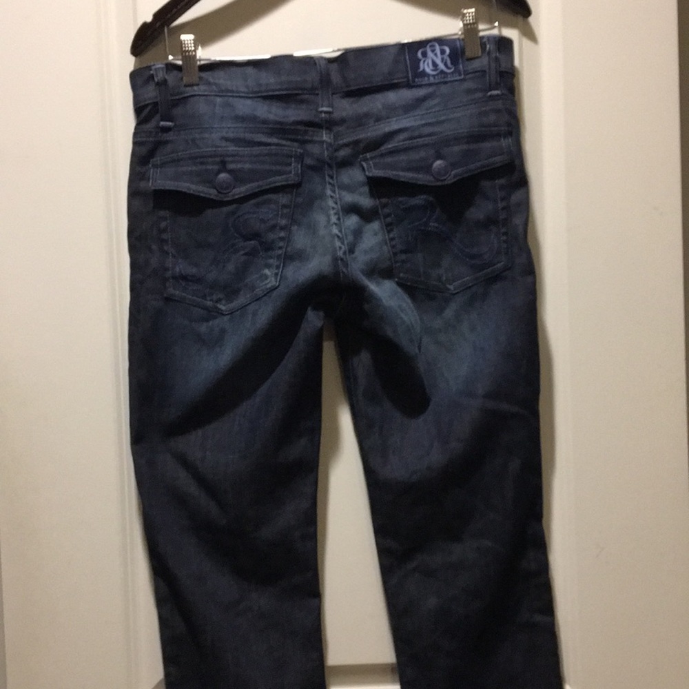 Rock & Republic Kasandra Bootcut dark stonewashed denim JEANS women’s size 8